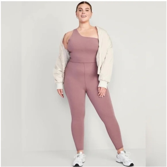 Old Navy Pants - Old Navy Powerchill One Shoulder Jumpsuit Onesie